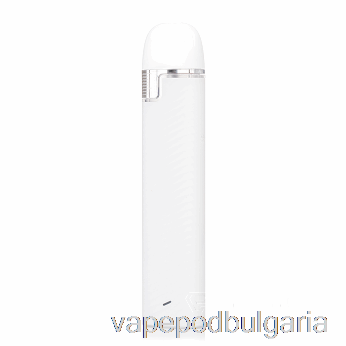 Vape 10000 Дръпки Uwell Popreel P1 13w Pod System Milk White